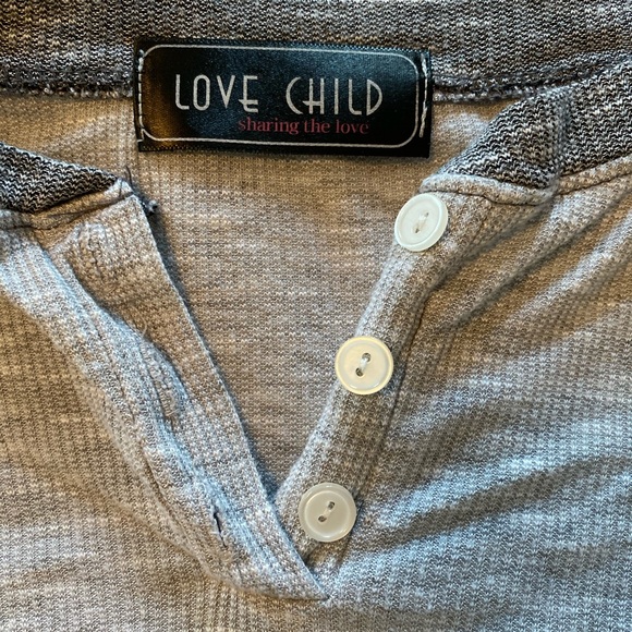 Grey thin Long sleeve shirt - Picture 3 of 3